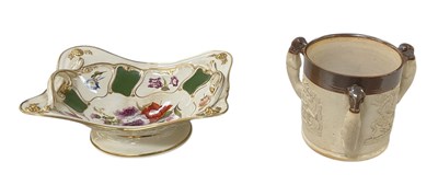 Lot 597 - A large 19th century London salt glazed...