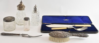 Lot 1152 - PREECE & WILLICOMBE; a modern hallmarked...