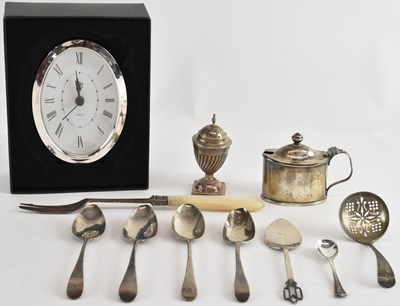 Lot 1144 - ATKIN BROTHERS; a George V hallmarked silver...