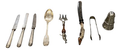 Lot 1072 - A novelty silver plated Australian fish...