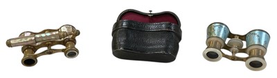 Lot 254 - A cased pair of early 20th century...