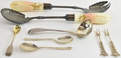 Lot 1182 - THOMAS SHEPHERD; a George III hallmarked...