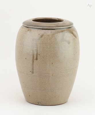 Lot 336 - JOHN MATHIESON (born 1945); a stoneware jar...