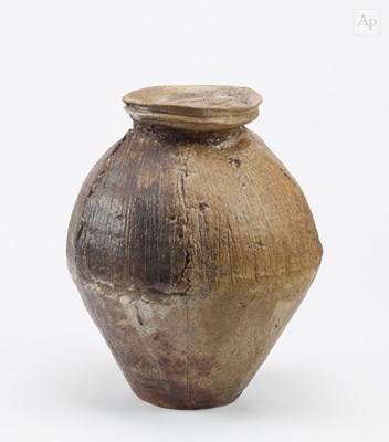 Lot 126 - CHARLES BOUND (born 1939); an angular wood...
