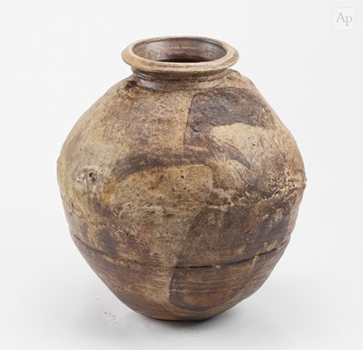 Lot 106 - CHARLES BOUND (born 1939); a lugged wood fired...
