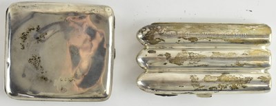 Lot 1118 - WILLIAM HUTTON & SONS; a Victorian hallmarked...