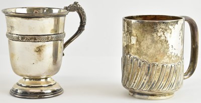 Lot 1183 - ALWRIGHT & MARSHALL LTD; a George V hallmarked...
