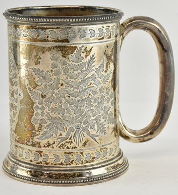 Lot 1185 - THOMAS GOODFELLOW; a Victorian hallmarked...