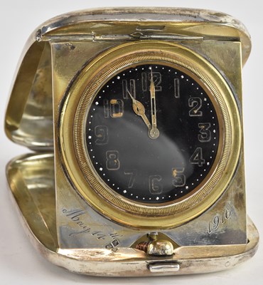 Lot 1159 - E J CLEWLEY & CO; a George V hallmarked silver...