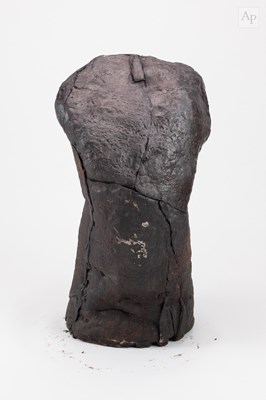 Lot 103 - CHARLES BOUND (born 1939); a large wood fired...