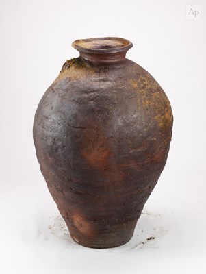 Lot 123 - CHARLES BOUND (born 1939); a very tall lugged...
