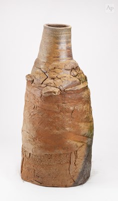 Lot 122 - CHARLES BOUND (born 1939); a very tall lugged...