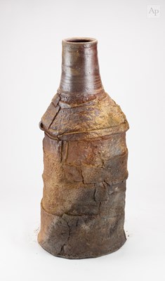 Lot 121 - CHARLES BOUND (born 1939); a very tall lugged...