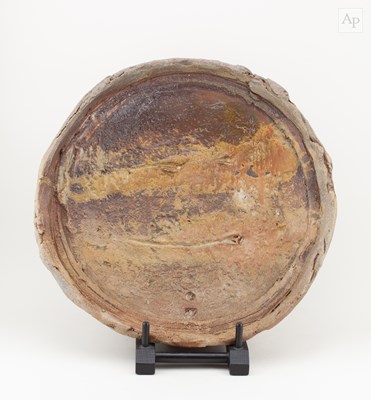 Lot 102 - CHARLES BOUND (born 1939); a large wood fired...