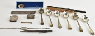 Lot 1137 - JOSEPH RODGERS & SONS; a set of six Edward VII...