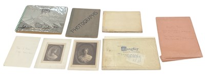 Lot 417 - A collection of assorted 19th century and...