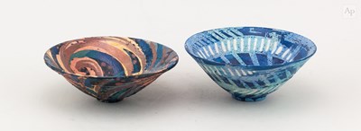 Lot 97 - CAROLYN GENDERS (born 1957); two small slip...