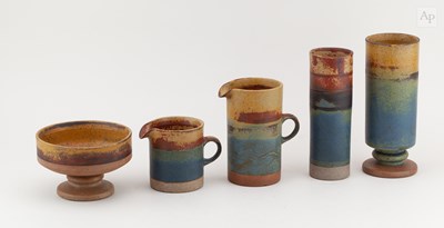Lot 576 - ROBIN WELCH (1936-2019); a group of two...