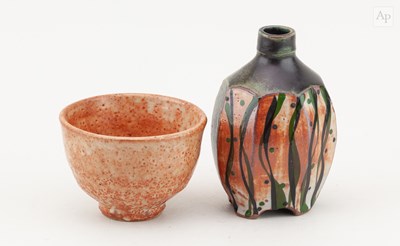 Lot 706 - WARREN MACKENZIE (1924-2018); a small...