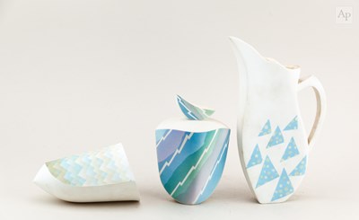 Lot 620 - SASHA WARDELL (born 1956); a slipcast...