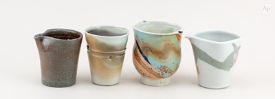 Lot 272 - JACK DOHERTY (born 1948); a porcelain teabowl...