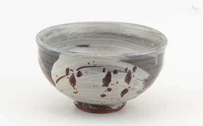 Lot 299 - JIM MALONE (born 1946); a stoneware bowl...