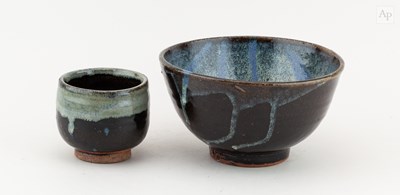 Lot 681 - TREVOR CORSER (1938-2015) for Leach Pottery; a...
