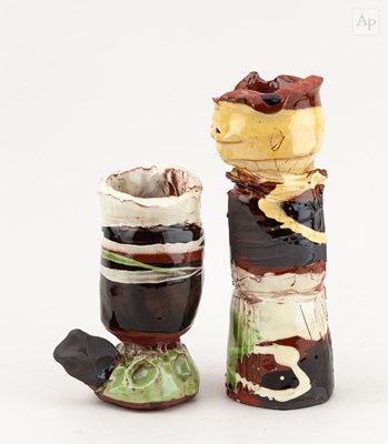 Lot 201 - DYLAN BOWEN (born 1967); a cylindrical slip...