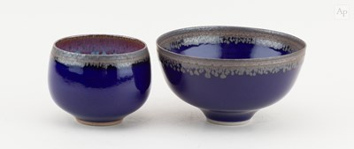 Lot 512 - PETER SPARREY (born 1967); a stoneware bowl...