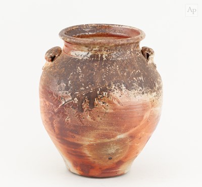 Lot 467 - NIC COLLINS (born 1958); a lugged wood fired...