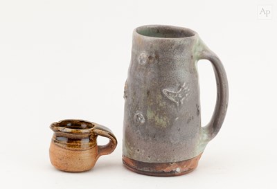 Lot 472 - NIC COLLINS (born 1958); a wood fired...
