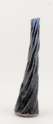 Lot 607 - RUTHANNE TUDBALL (born 1948); a tall faceted...