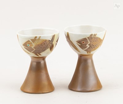 Lot 393 - MARGERY CLINTON (1931-2005); a pair of...