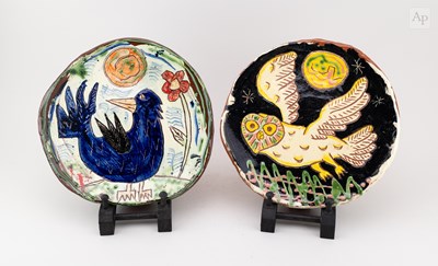 Lot 66 - BEN FOSKER (born 1960); a pair of slip...