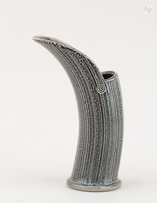 Lot 700 - WALTER KEELER (born 1942); a salt glazed...