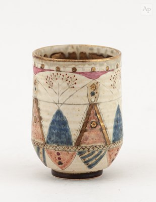 Lot 69 - BERNARD FORRESTER (1908-1990); a porcelain cup...