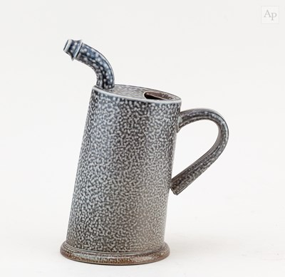 Lot 504 - PETER MEANLEY (born 1944); a spouted salt...
