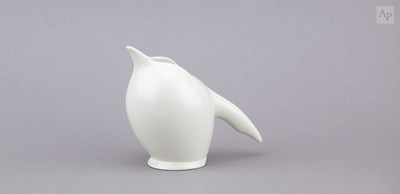 Lot 34 - ANTHONY THEAKSTON (born 1965); a salt glazed...