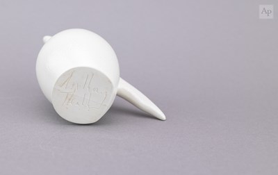 Lot 34 - ANTHONY THEAKSTON (born 1965); a salt glazed...