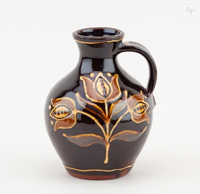 Lot 249 - HANNAH McANDREW (born 1977); a slipware jug...