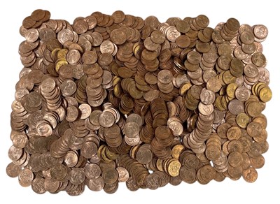 Lot 1403 - A bag of approx twelve hundred 1966...