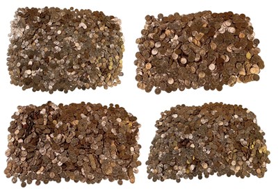 Lot 1397 - Four bags of approx thirteen thousand five...