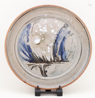 Lot 436 - MICK ARNUP (1925-2008); a stoneware...