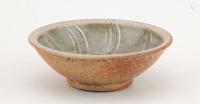 Lot 552 - RICHARD BATTERHAM (1936-2021); a stoneware...