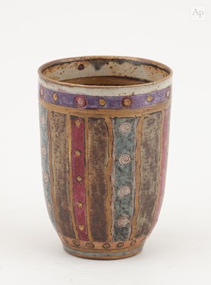 Lot 70 - BERNARD FORRESTER (1908-1990); a stoneware...