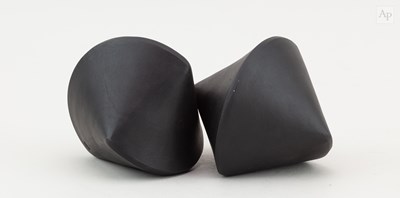 Lot 230 - ERIC MOSS (born 1959); 'Sphericon Couple', a...
