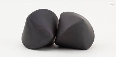 Lot 230 - ERIC MOSS (born 1959); 'Sphericon Couple', a...