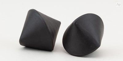 Lot 230 - ERIC MOSS (born 1959); 'Sphericon Couple', a...