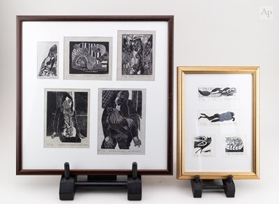 Lot 213 - ERIC JAMES MELLON (1925-2014); a group of five...