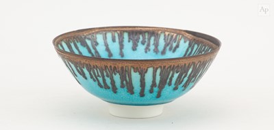 Lot 515 - PETER WILLS (born 1955); a porcelain bowl...